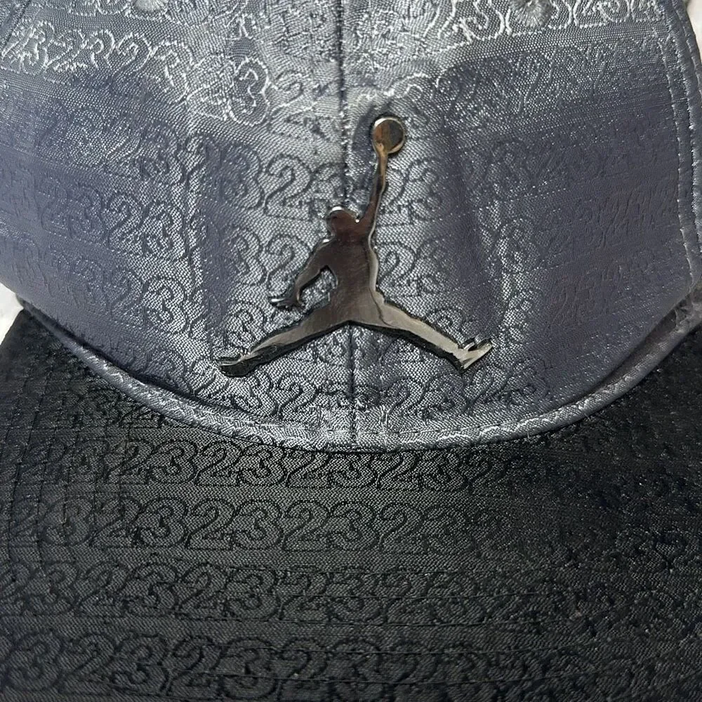 Air Jordan Jumpman Snapback Cap Toddler All‎ over 23 Print Chrome